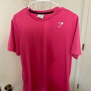 Gymshark Vibrant Pink Short Sleeve Tee